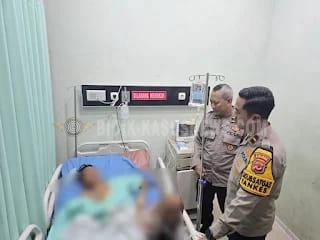 Peduli Sesama, Polres Majalengka Berikan Pendampingan Trauma Healing bagi Korban Laka Lantas