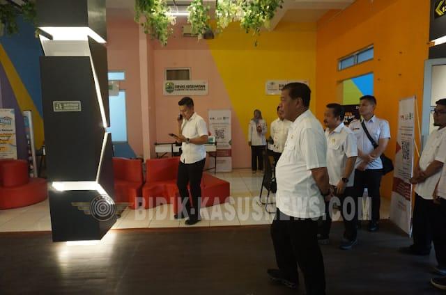 Hari Pertama Kerja, Bupati Majalengka Sidak Sejumlah Kantor Pelayanan Publik