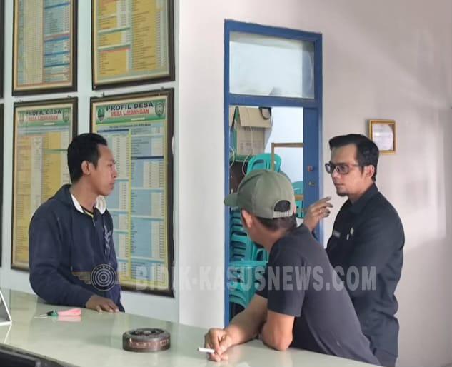 Kuwu Limbangan, H.Nurwenda Tancap Gas Terapkan Pelayanan Prima