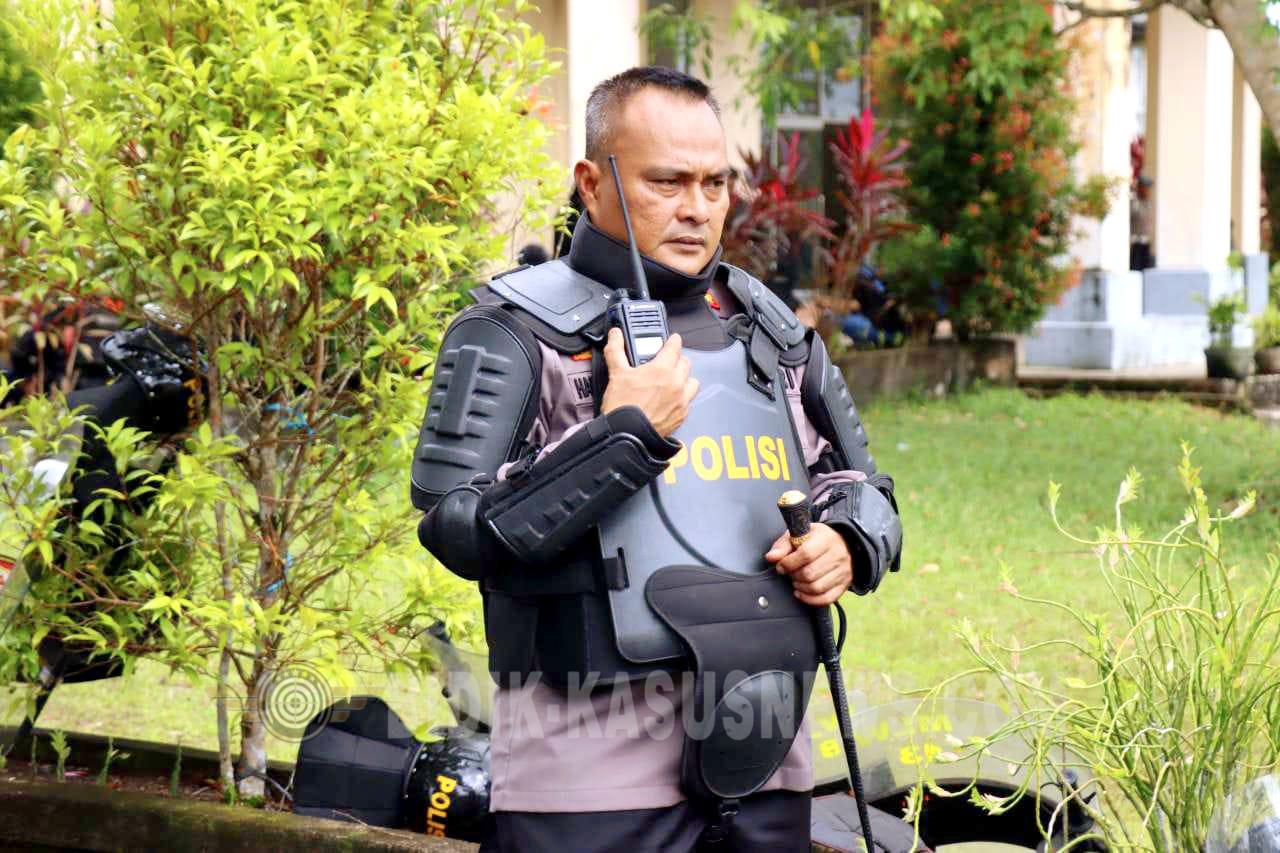 Kapolres Melawi Respon Cepat Atas informasi Melalui Hand Phone Oleh Saudara Joni Lim