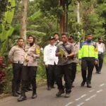 Kapolres Majalengka Bersama Tim TAA Dit Lantas Polda Jabar Cek TKP Laka Lantas Maniis Cingambul