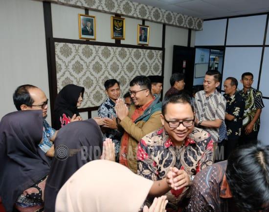 Dinkominfo Mengelar Kegiatan Halal BihalalPasca Hari Raya Idulfitri