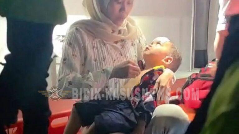 Aksi Heroik Satlantas Polres Indramayu, Evakuasi Balita Kejang di Tol Cipali KM 137