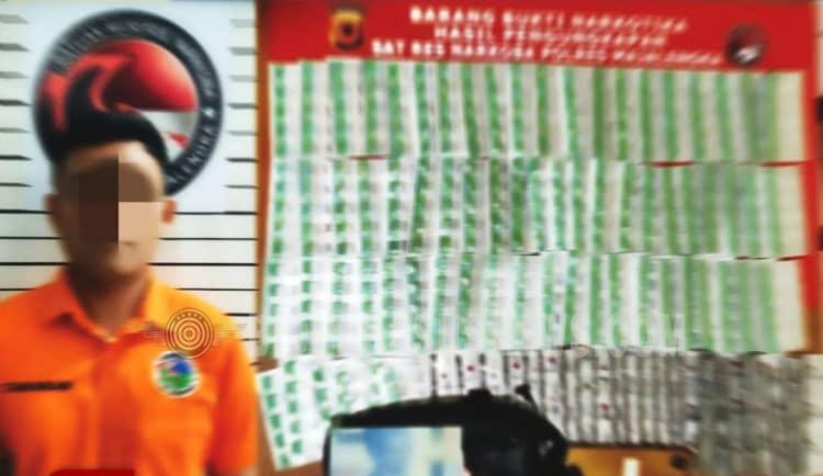Polres Majalengka Ringkus Pengedar Obat Terlarang, Dua Lokasi Digerebek di Talaga