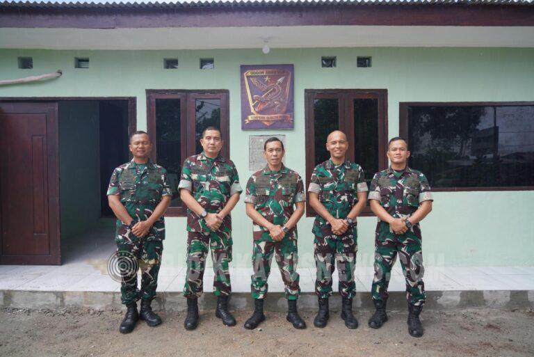 Pangdam XVIII/Kasuari Tinjau Pembangunan Rumah Singgah Brigif TP 84/UA di Manokwari