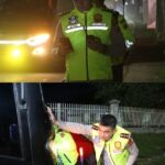 Bus Mogok Tengah Malam, Kapolres Turun Tangan di Jalur Arteri Saat KRYD Pasca Ops Ketupat