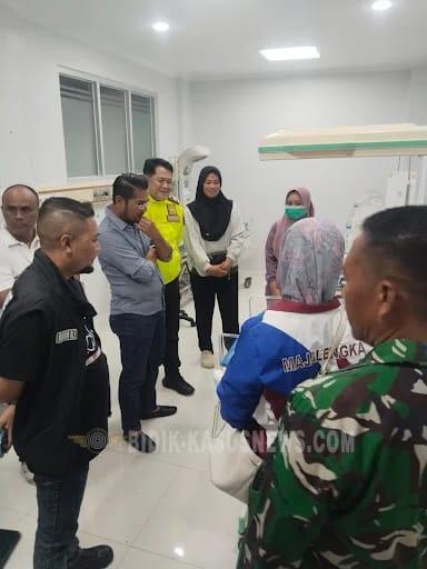 Wujud Kepedulian, Kapolres Majalengka Jenguk Langsung Bayi Perempuan yang Ditemukan di Rumah Kosong Sindang
