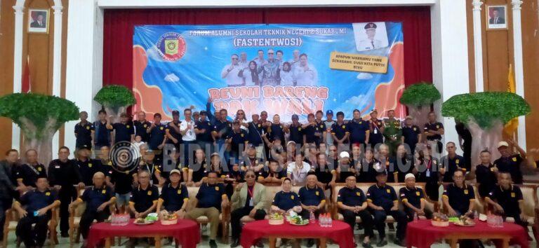 Temu Kangen Alumni STN 2 Sukabumi, Wali Kota Diwakili Sekda