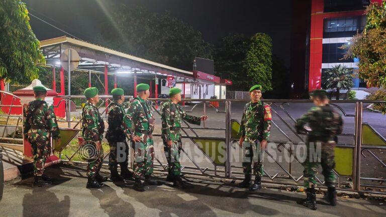 Babinsa Kodim 0410/KBL Intensifkan Patroli Malam, Situasi Bandar Lampung Tetap Aman dan Kondusif