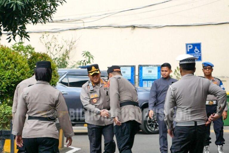 Polresta Cirebon Gelar Apel Konsolidasi Operasi Ketupat Lodaya 2026 Dilanjutkan Halal Bihalal