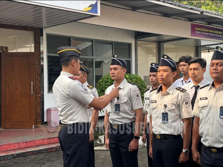 Karutan Jepara Tekankan Disiplin Lewat Inspeksi Penampilan Petugas