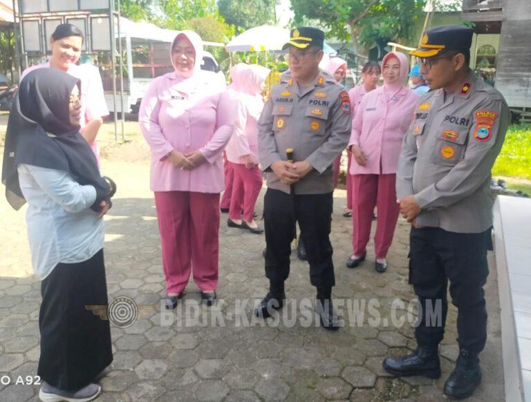 Polres HSU Luncurkan Dapur SPPG di Banjang, Dukung Program Makan Bergizi Gratis untuk Cegah Stunting