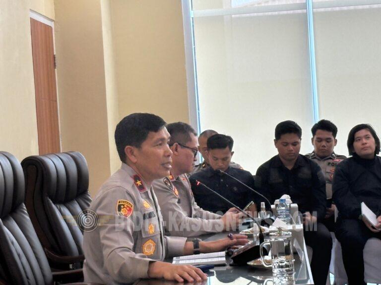 Kasubbagrenmin Satbrimob Polda Sumsel Kompol Sugeng Ikuti Rapat Arahan Wakapolda terkait Optimalisasi dan Anev Viralisasi Video Kegiatan Positif Polri