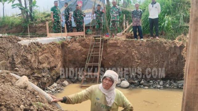 Pembangunan Jembatan Garuda Tahap III–IV di Candiroto, Akses Petani dan Pelajar Kian Terbuka