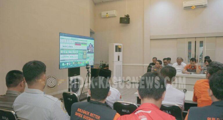Rakor Lintas Sektoral Operasi Ketupat 2026, Polres Sukabumi Siap Amankan Mudik Lebaran
