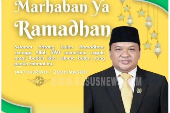 Ketua DPRD Kabupaten Sukabumi Ajak Teguhkan Integritas dan Kepedulian Sosial
