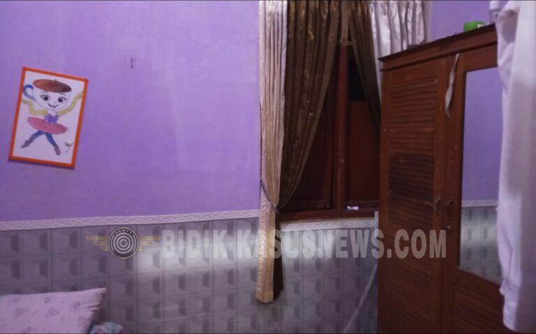 Rumah Ustadz Nasrullah Dibobol Maling Uang Puluhan Juta Raib Saat Ditinggal Shalat Tarawih