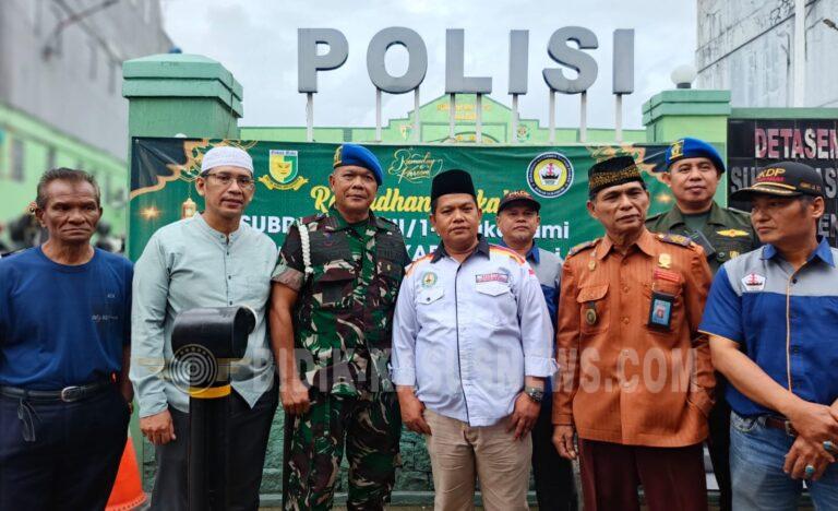 Tahun Ke-7, PKDP Sukabumi Tebar 1.500 Nasi Kotak Berbuka Puasa untuk Dhuafa dan Pengguna Jalan