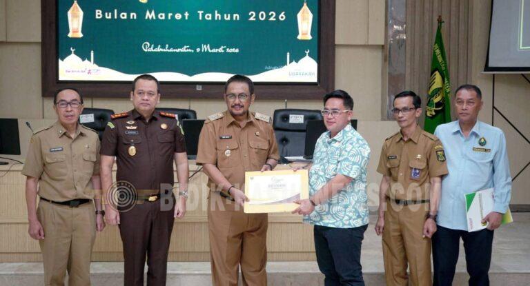 Jelang Idul Fitri, Bupati Sukabumi Minta Camat Siaga Pastikan Pelayanan Publik Tetap Optimal