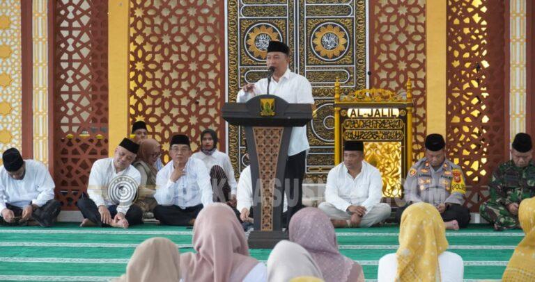 Wabup Sukabumi Apresiasi Petani Pajampangan Menjaga Komitmen Ketahanan Pangan