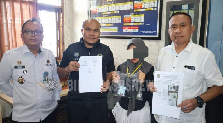 Upaya Penyelundupan 59 Gram Sabu ke Lapas Sukabumi Digagalkan, Pengunjung Wanita Sembunyikan Barang di Tubuh