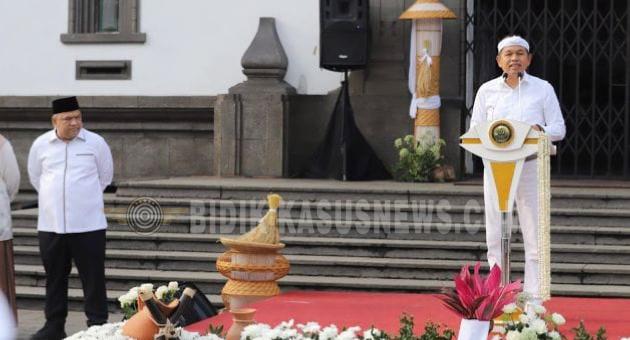 Ketua DPRD Kabupaten Kabupaten Sukabumi Aktif Bangun Sinergi di Forum Silaturahmi Pemprov Jabar