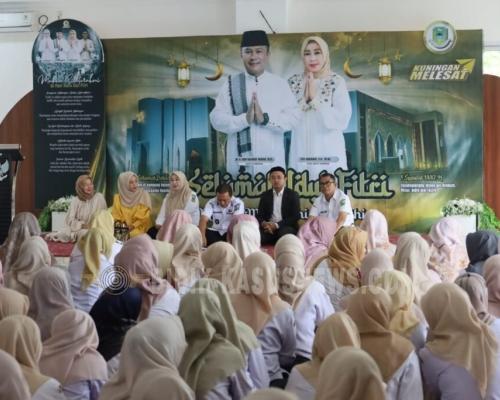 Halal Bihalal Aparatur di Lingkungan Pemda Kuningan di Ball Room Arya Kamuning