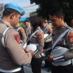 Usai Operasi Ketupat Lodaya, Polres Majalengka Gelar Gaktiplin Personel