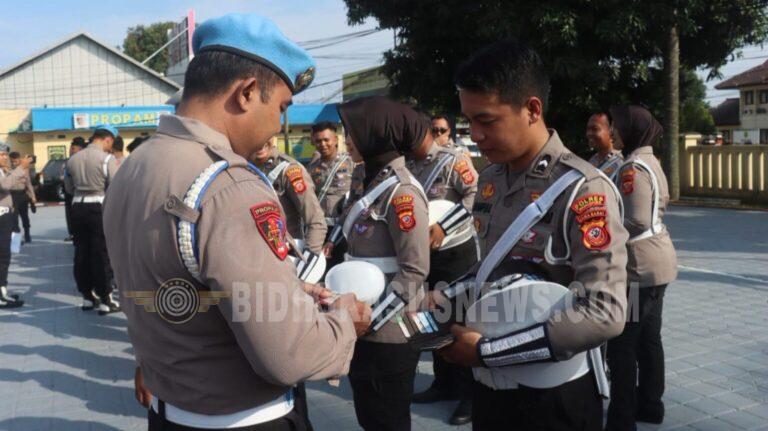 Usai Operasi Ketupat Lodaya, Polres Majalengka Gelar Gaktiplin Personel