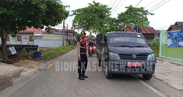 Cegah Balap Liar dan Tawuran, Polsek Banjang Intensifkan Patroli dan Pengaturan Lalu Lintas di Kawasan Sekolah
