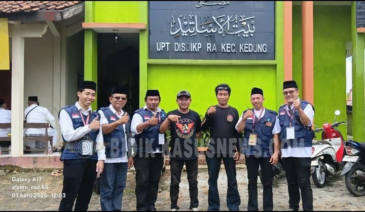 SQUAD NUSANTARA Ranting Kedung Berperan Aktip Dalam Pelayanan Manasik Haji