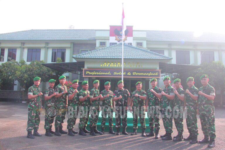 Kodim 0410/KBL Gelar Korp Raport, Kenaikan Pangkat Jadi Momentum Tingkatkan Profesionalisme Prajurit