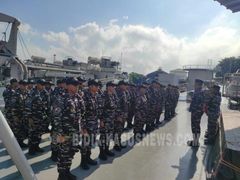 480 Personel TNI dan KRI Teluk Kupang Dikerahkan, Lancarkan Arus Balik di Pelabuhan Ketapang