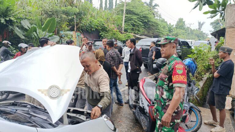 Aparat Gerak Cepat Tangani Laka Beruntun, Konflik Berhasil Diredam di Sukadanaham