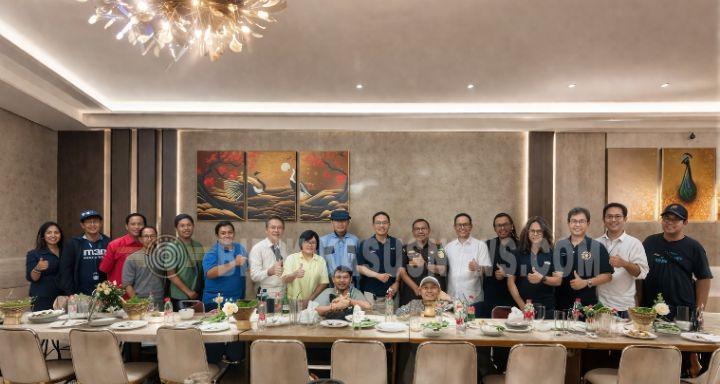 Bangun Kepercayaan Publik, Kejari Jaktim Pererat Barisan dengan Insan Pers