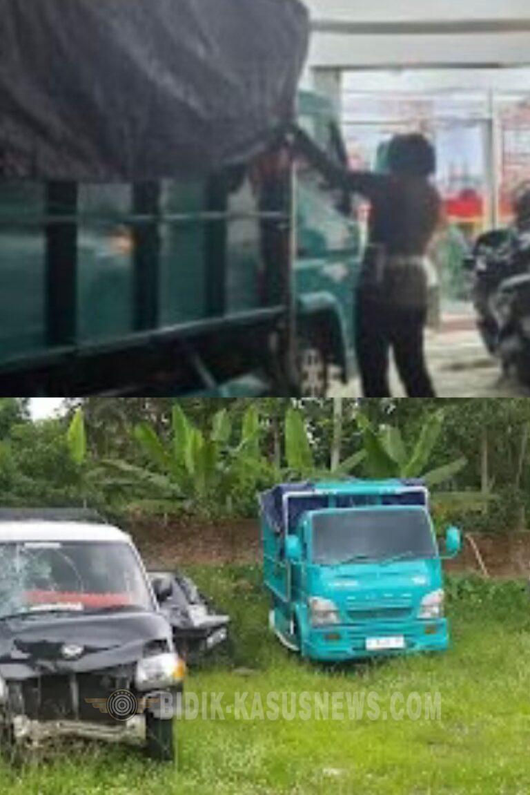 Unit Gakkum Polres Kuningan Berhasil Ungkap Kasus Tabrak Lari dalam 3 Jam