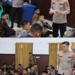 Kapolres Indramayu Turun Langsung Pantau Pendaftar Calon Anggota Polri Tahun 2026