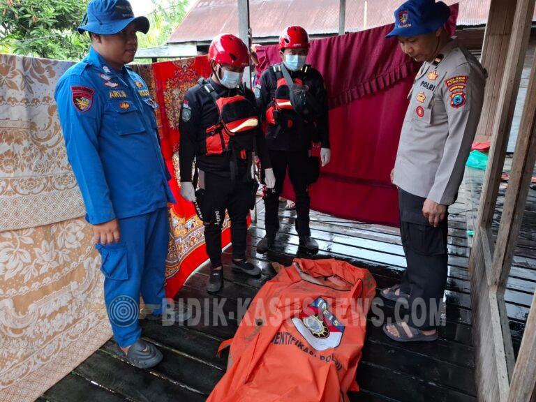 Lansia Ditemukan Meninggal di Sungai Haur Gading, Tim Gabungan Lakukan Evakuasi
