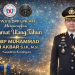 (FWJ) Indonesia Kabupaten Kuningan,Apresiasi dan Doa di Hari Ulang Tahun Kapolres Kuningan