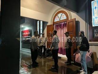 Polres Majalengka Terjunkan Personel Gabungan Amankan Rangkaian Paskah di GKP Cideres