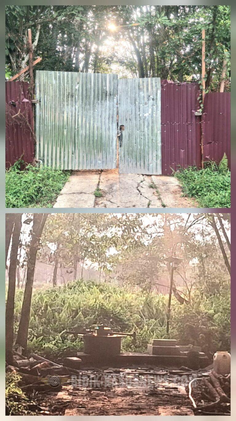 Di Duga Gudang Oli Oplosan Jalan Kebangkitan Nasional Pontianak Kalbar Kebal Hukum ?