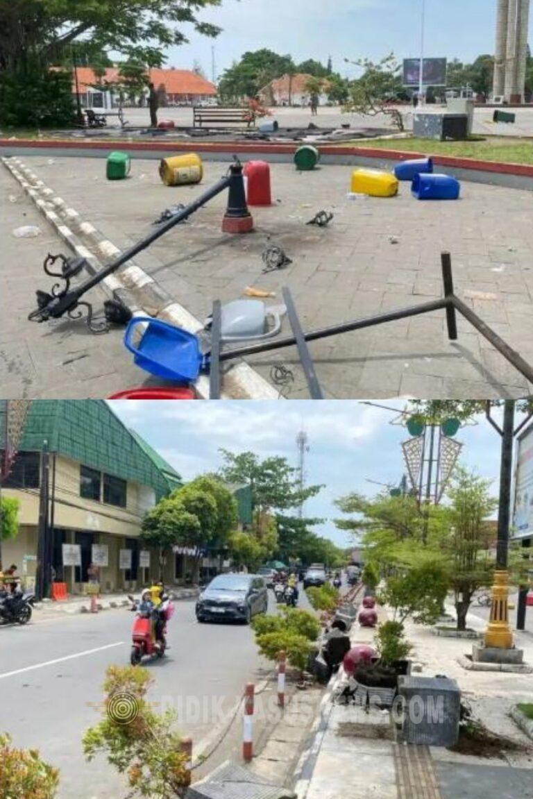 Lucky Hakim Ultimatum Pendemo KOMPI, Untuk Bertanggung Jawab Atas Aksi Anarkis