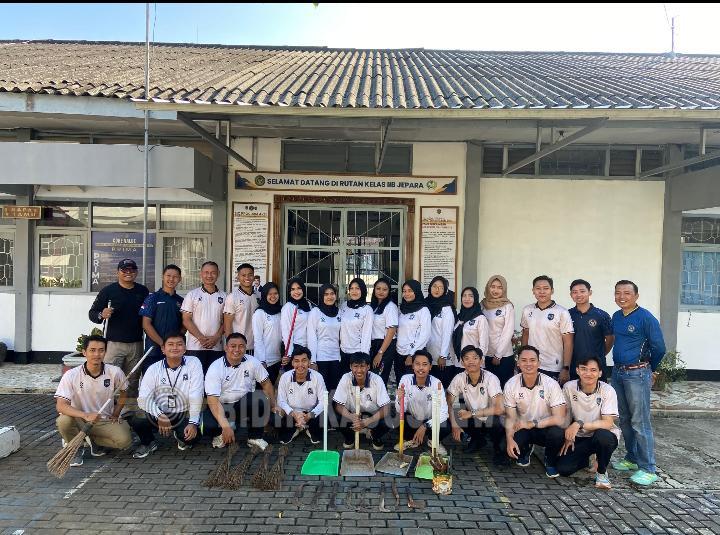 Peringati HBP Ke-62, Rutan Jepara Wujudkan Kepedulian Lingkungan Lewat Aksi Nyata