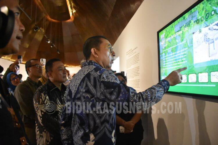 Resmikan Museum Taman Purbakala, Fadli Zon : Tak Sekedar Menyimpan Benda Bersejarah