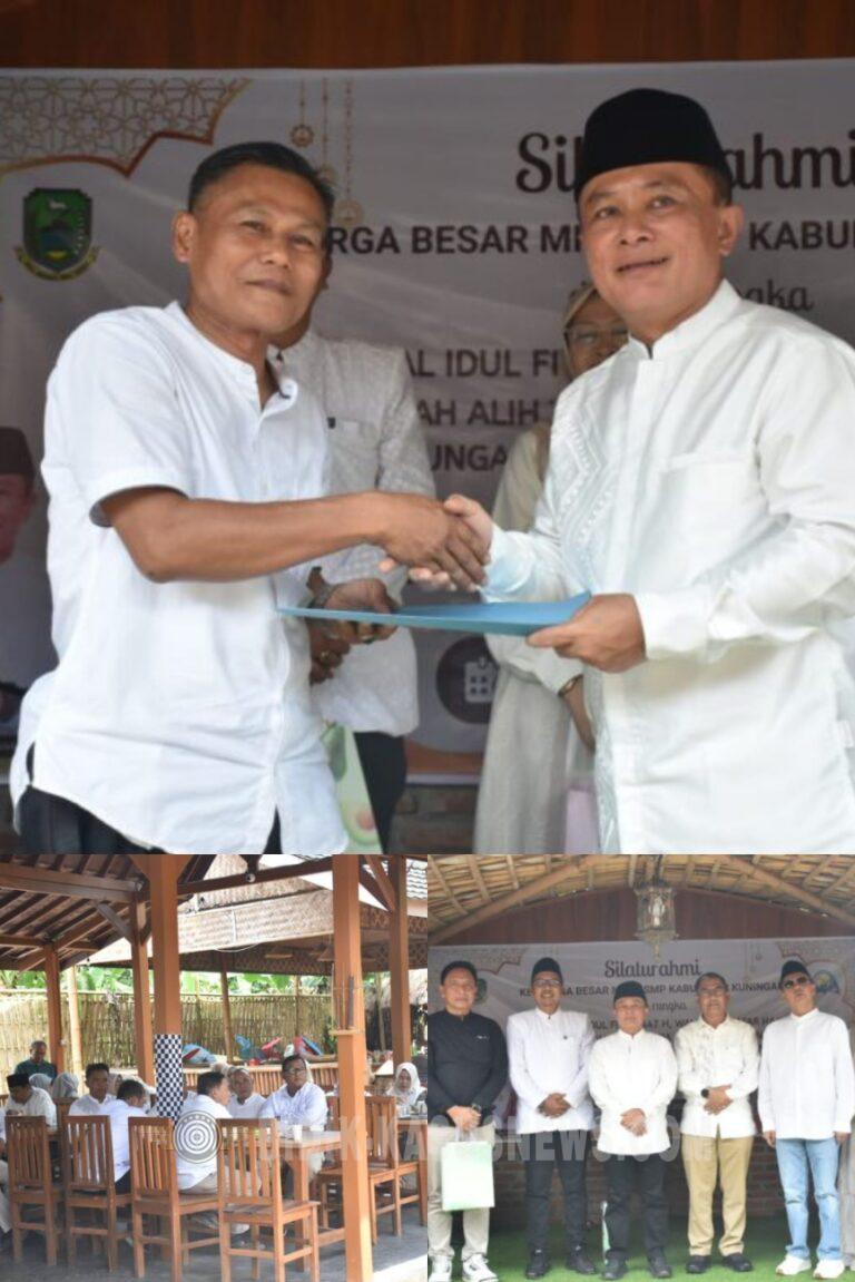 Bupati Kuningan Ajak Perkuat Kebersamaan dan Komitmen Pendidikan di Momentum Halalbihalal MKKS SMP