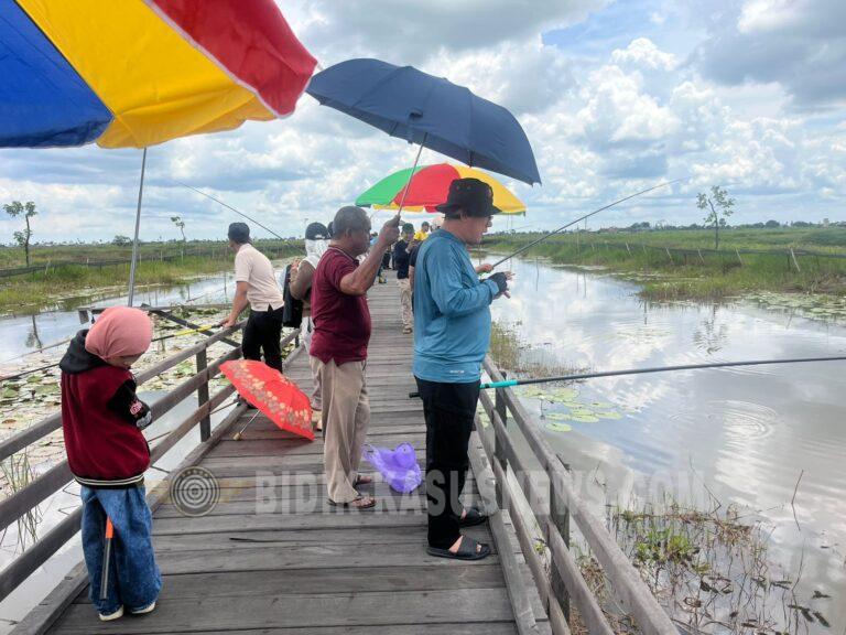 Kapolres HSU Kunjungi Kediaman Ketua DPRD Kalsel, Perkuat Sinergi Lewat Silaturahmi dan Mancing Bersama