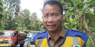 Terkait Kondisi Ruas Jalan Cidahu–Luragung, Inilah Penjelasan Kadis PUTR