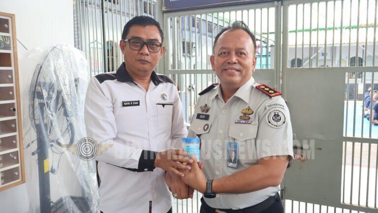 Zero Halinar Diperkuat, Lapas Sukabumi Intensifkan Razia dan Tes Urine