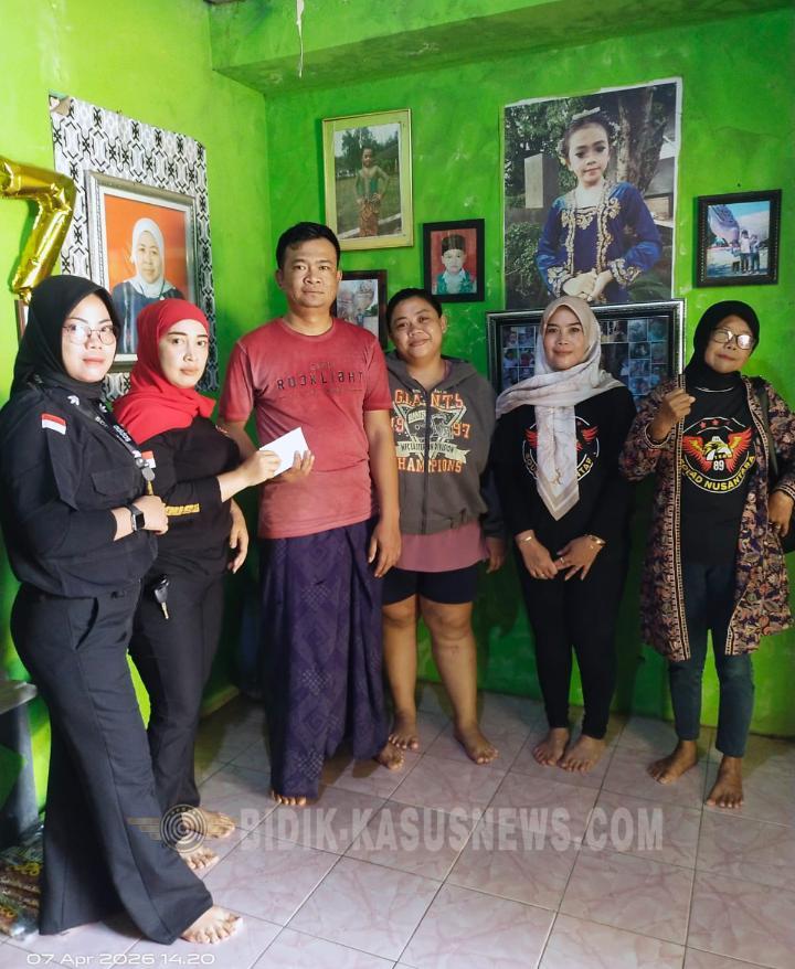Srikandi Squad Nusantara DPC Jepara Jenguk Anggota yang Sakit, Wujud Kepedulian Sosial