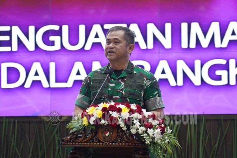 Kasad: Indonesia Maju Hanya Bisa Dicapai dengan Persatuan